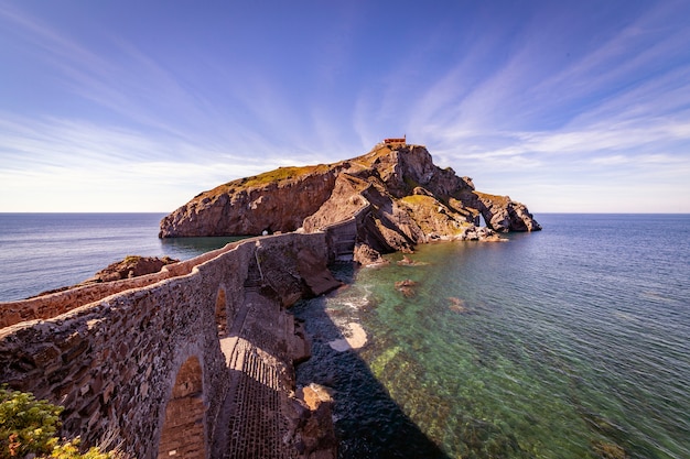 Ilhota de san juan de gaztelugatxe