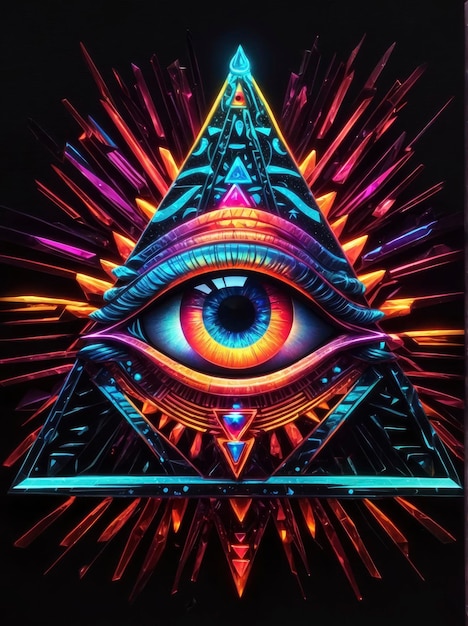 Illuminati-Logo-Beleuchtung
