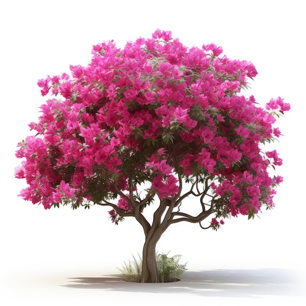 Illustration Bougainvillea der schmackhaften Isolation