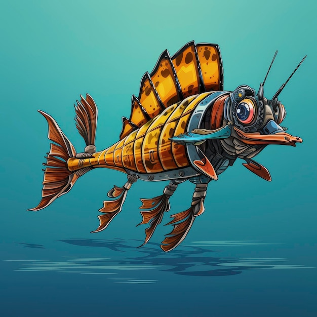 Illustration der Fischtechnik
