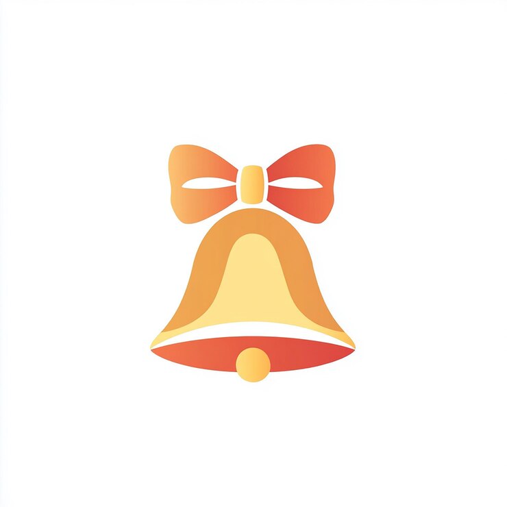 Foto illustration der minimalen weihnachtselemente