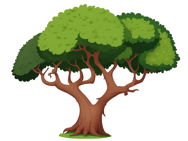 Illustration des Baumes