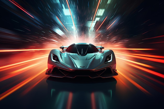 Illustration des Buchumschlags von Hypercars