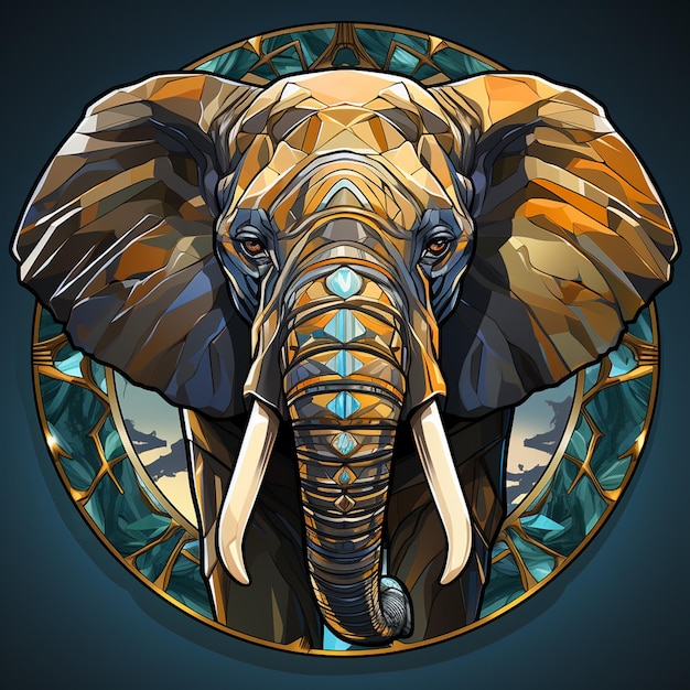 Illustration des Elefanten-Logos