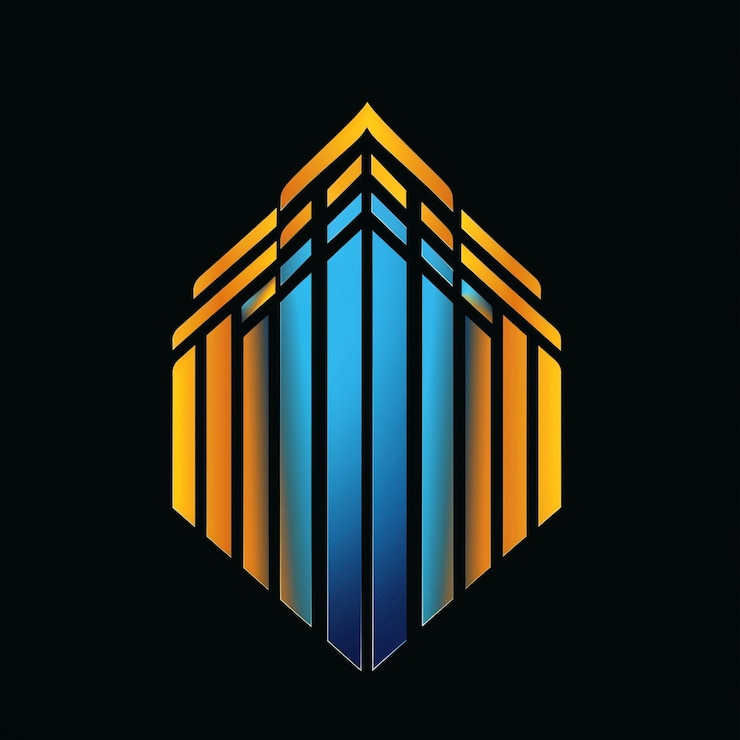 Foto illustration des geschäftslogos