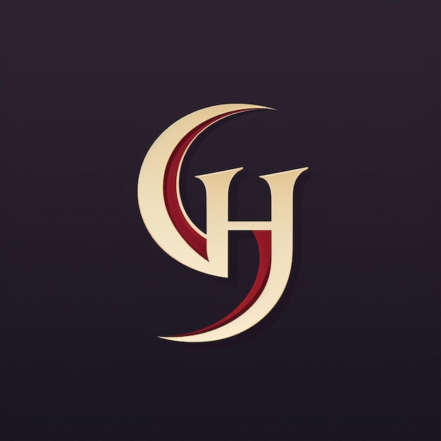 Foto illustration des h-letter-logos