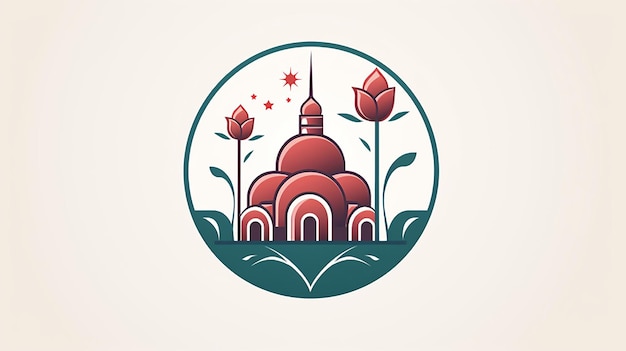 Illustration des Logos der Moschee