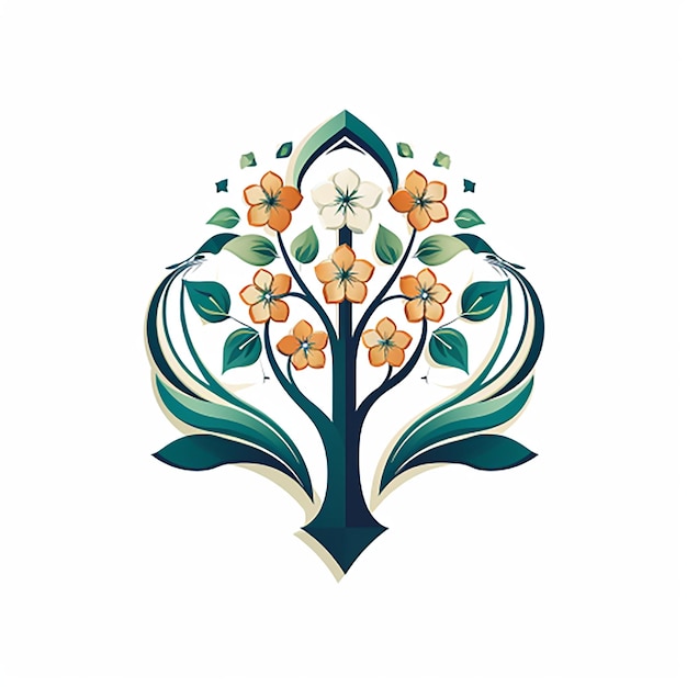 Illustration des Logos der Moschee
