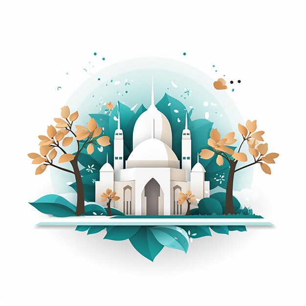 Illustration des Logos der Moschee