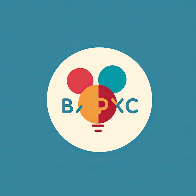 Illustration des Logos einer Firma namens Max bpo services Script