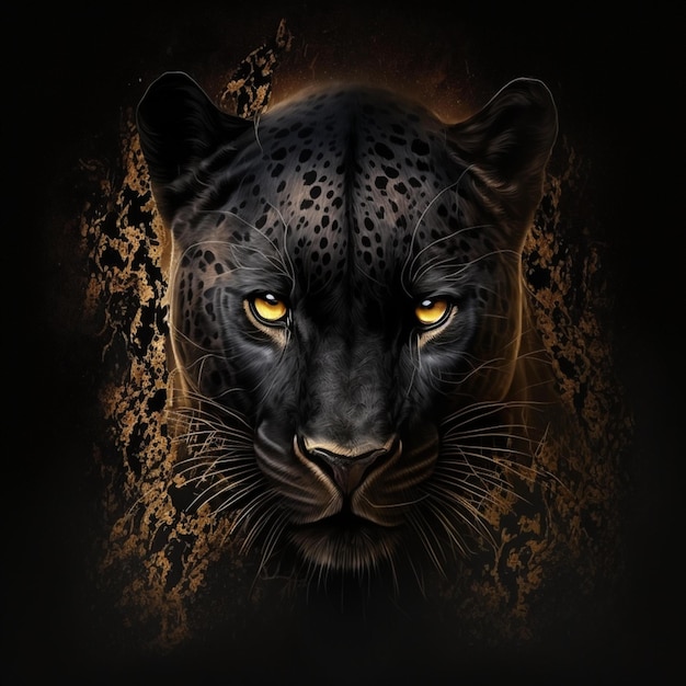 Illustration des Pantherdesigns
