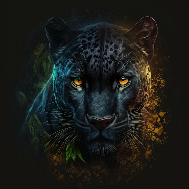 Illustration des Pantherdesigns