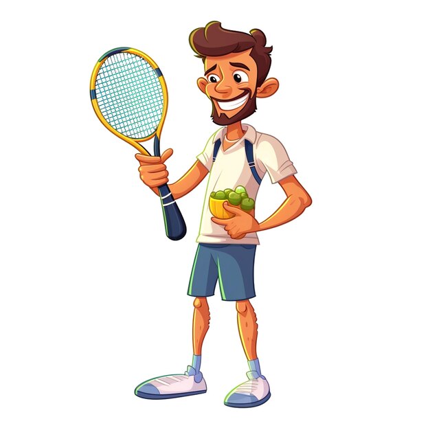 Foto illustration des tennis