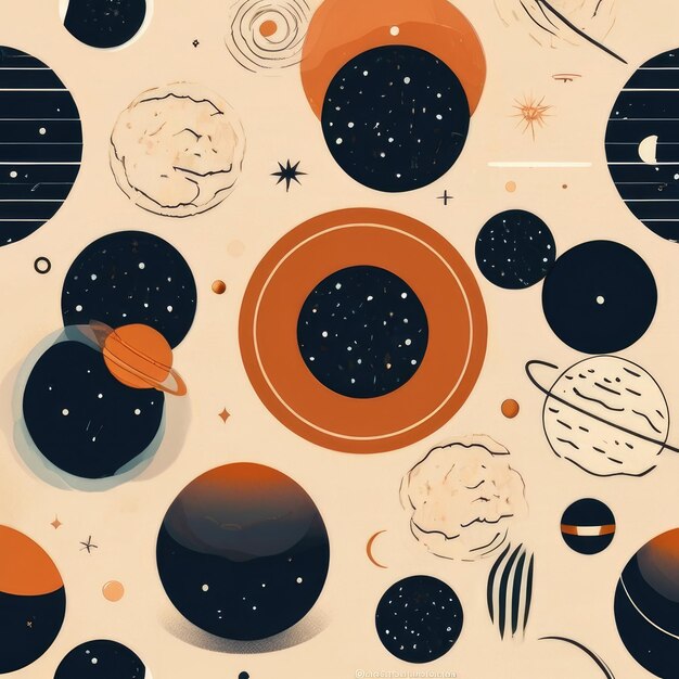 Illustration des Universums