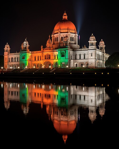 Illustration des Victoria Memorial aus Kolkata