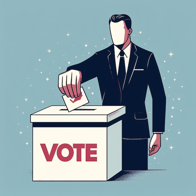 Illustration des Wahlwahlkonzepts