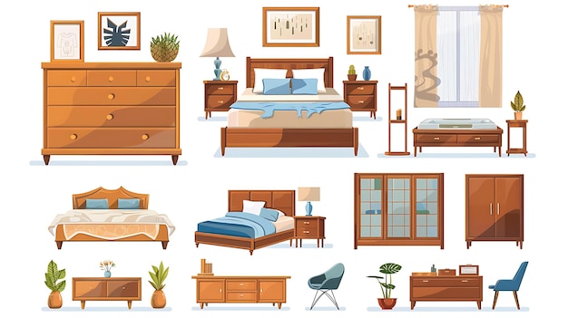 Illustration Design Konzept Hintergrund modern renderen