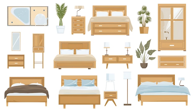 Illustration Design Konzept Hintergrund modern renderen