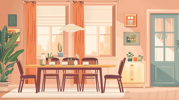 Illustration Design Konzept Hintergrund modern renderen