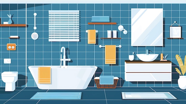 Illustration Design Konzept Hintergrund modern renderen