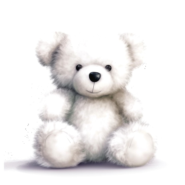 Illustration eines Teddybären