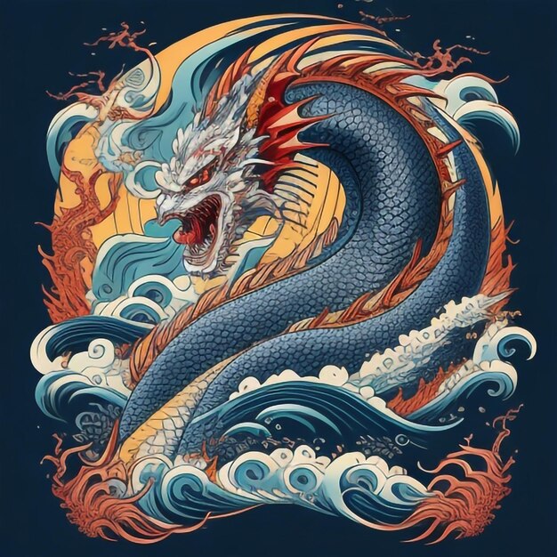 Illustration_of_japanese_dragon_JAPANESE