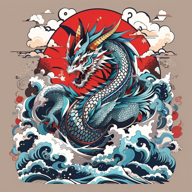 Illustration_of_japanese_dragon_JAPANESE