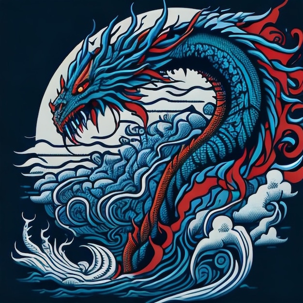 Illustration_of_japanese_dragon_JAPANESE