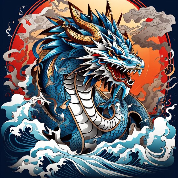 Illustration_of_japanese_dragon_JAPANESE