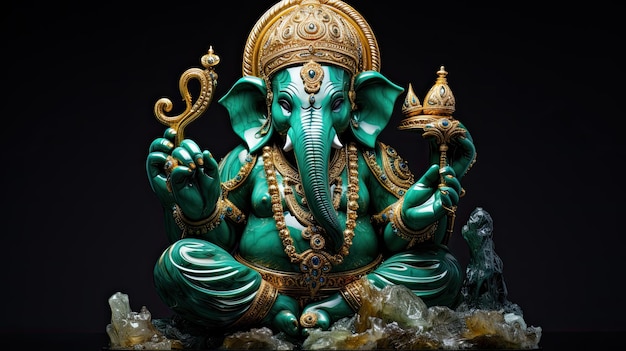 Illustration über Ganesha