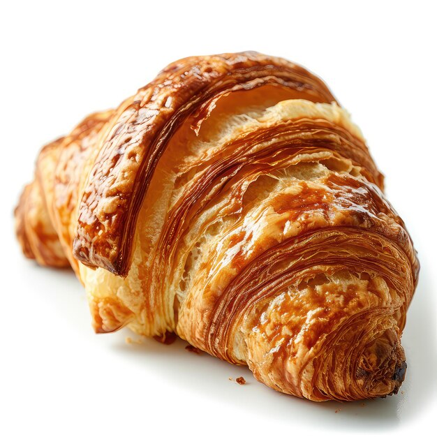 Illustration verlockende croissant-weiße Bilder