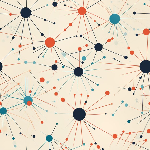 Illustration verschiedener Netzwerkverbindungsmuster