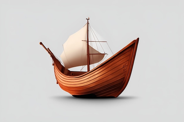 Illustration_von_altem_holz_Boot