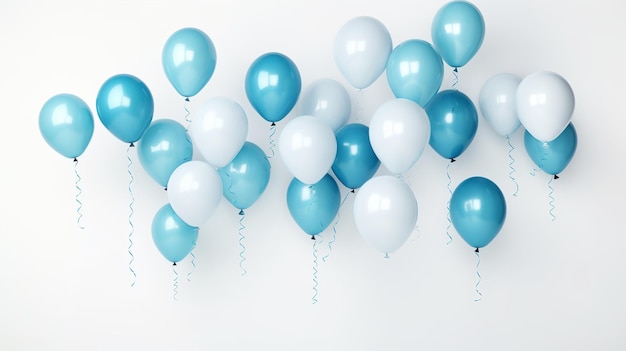 Illustration von Ballons weißer png-Hintergrund isoliert