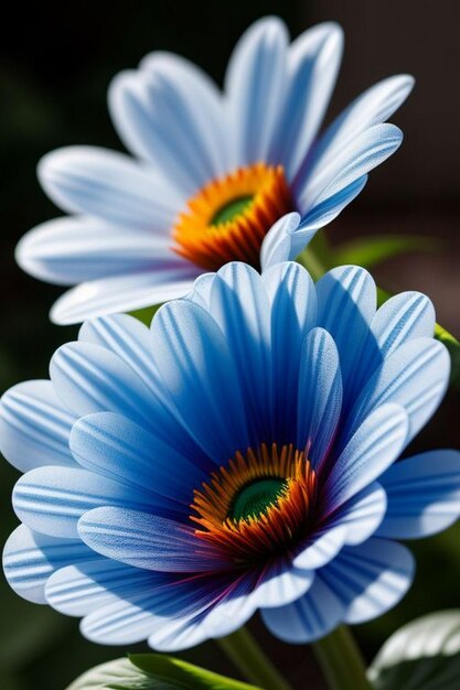 Foto illustration von frühlingsblumen