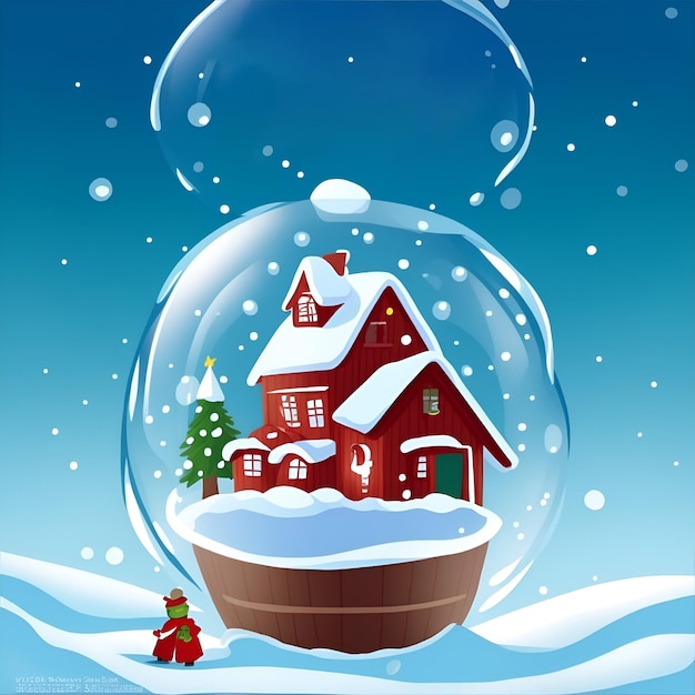 Illustration_Winter_Bubble