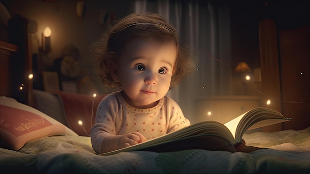 Illustrationen über Babys und Ergänzungen über Babys 3D-realistisch