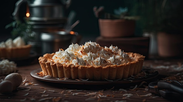 Illustrationen von Gebäckkuchen und süßen Kuchen verschiedener Art, die sehr lecker und lecker aussehen