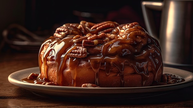 Illustrationen von Gebäckkuchen und süßen Kuchen verschiedener Art, die sehr lecker und lecker aussehen