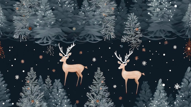 Illustrationsbanner des Weihnachtshandwerks