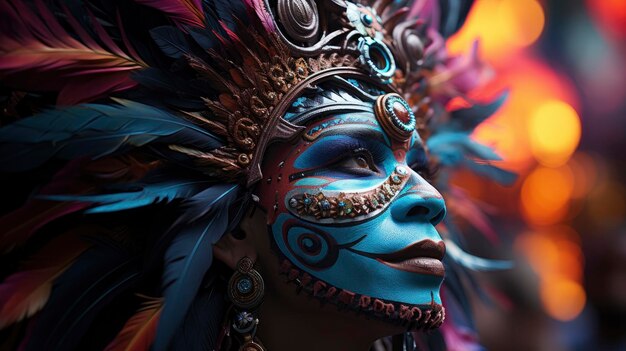 Foto iloilo filipinas 28 de janeiro participantes dinagyang fundo ilustrações em hd