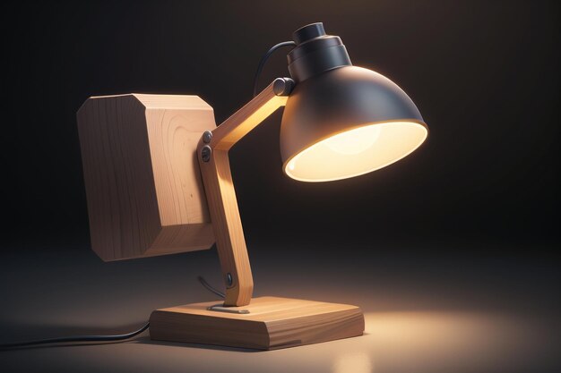 Iluminação candeeiro de mesa luz noturna forma criativa minimalista HD fotografia papel de parede fundo