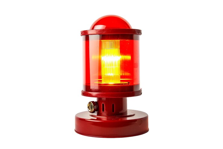 Foto iluminação de segurança de emergência