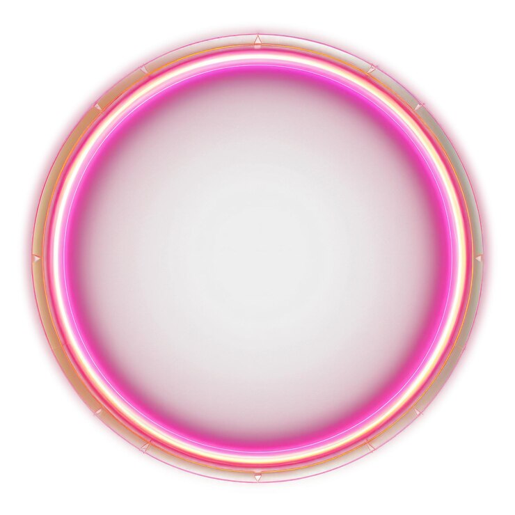 Foto iluminação de tecnologia de luz de quadro png