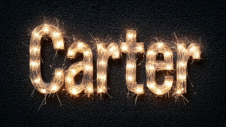 Foto iluminação frontal cartão postal de nome personalizado perfeito para decoração