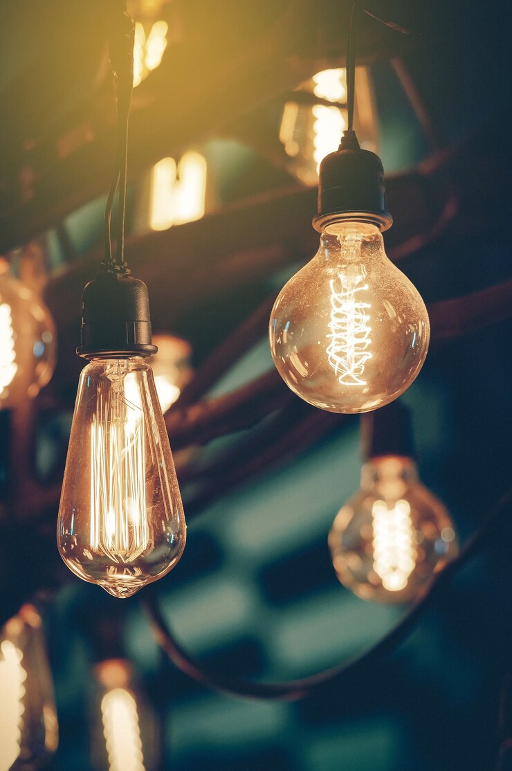 iluminación para la decoración