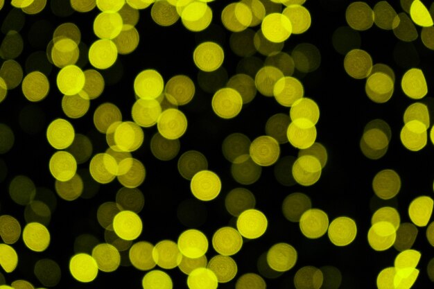 Iluminación de fondo de bokeh abstracta de Navidad colorida telón de fondo de luz luces nocturnas festivas de la calle