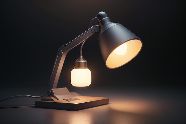 Iluminación lámpara de mesa luz nocturna forma creativa minimalista fondo de pantalla de fotografía HD