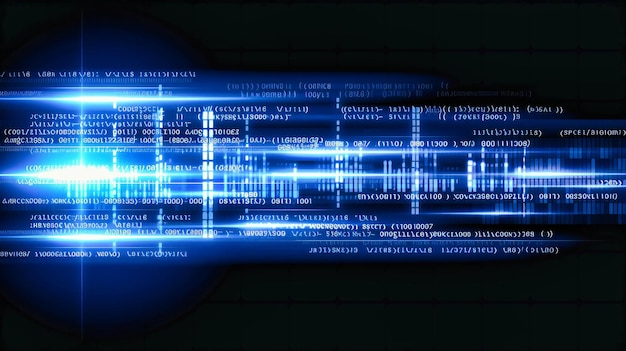 Iluminando el camino de la tecnología Un viaje a través del paisaje digital donde la luz se encuentra con los datos y la innovación