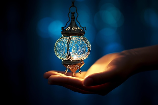 Iluminando o Ramadan Mubarak